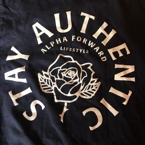 Alpha Forward T Shirt